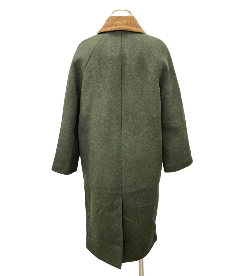 美品 バブアー ウールロングコート レディース SIZE 8 (S) Barbour