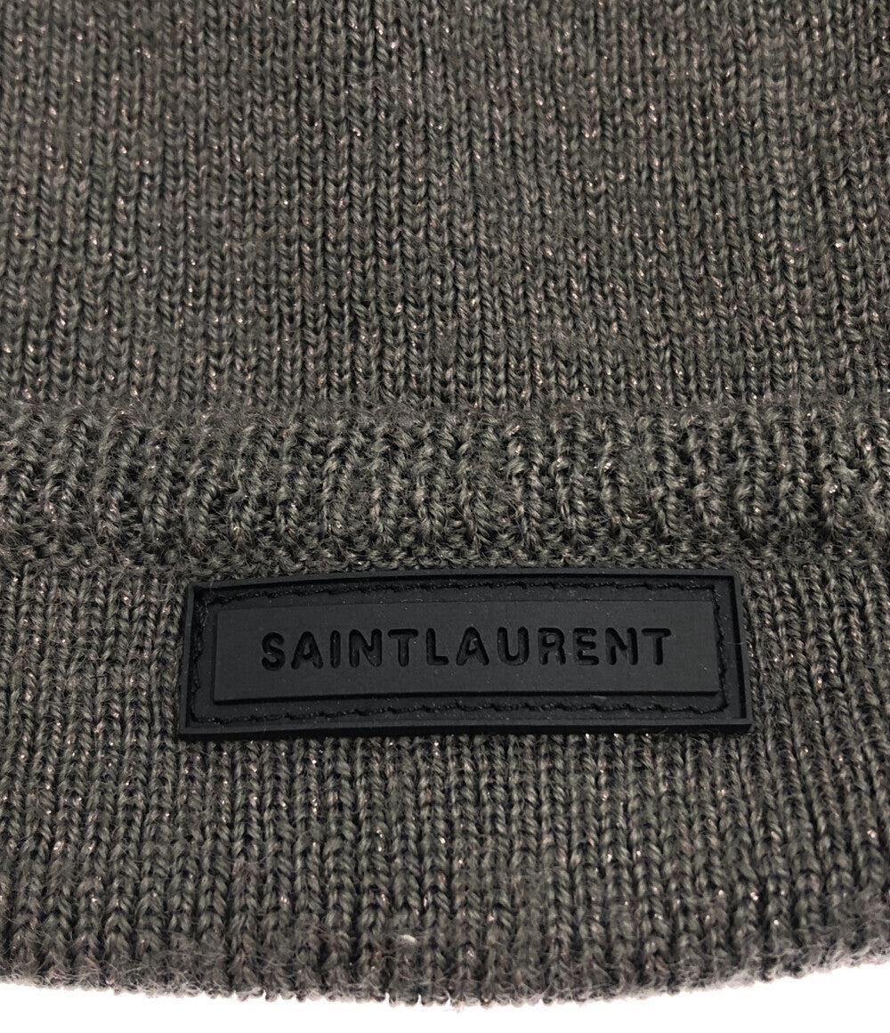 サンローラン  ニット帽     YK61-795 メンズ  (複数サイズ) Saint Laurent