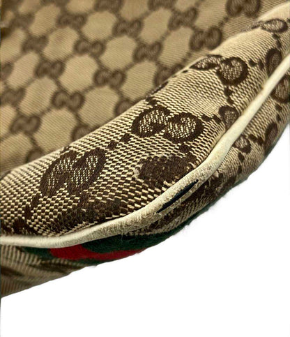 GUCCI ショルダーバッグ 斜め掛け GGキャンバス 144388 002058 レディース グッチ