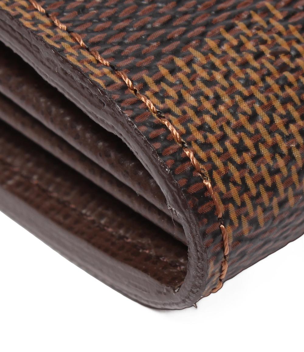 美品 ルイ・ヴィトン 長財布 ポルトフォイユ サラ ダミエ N61734 ユニ  