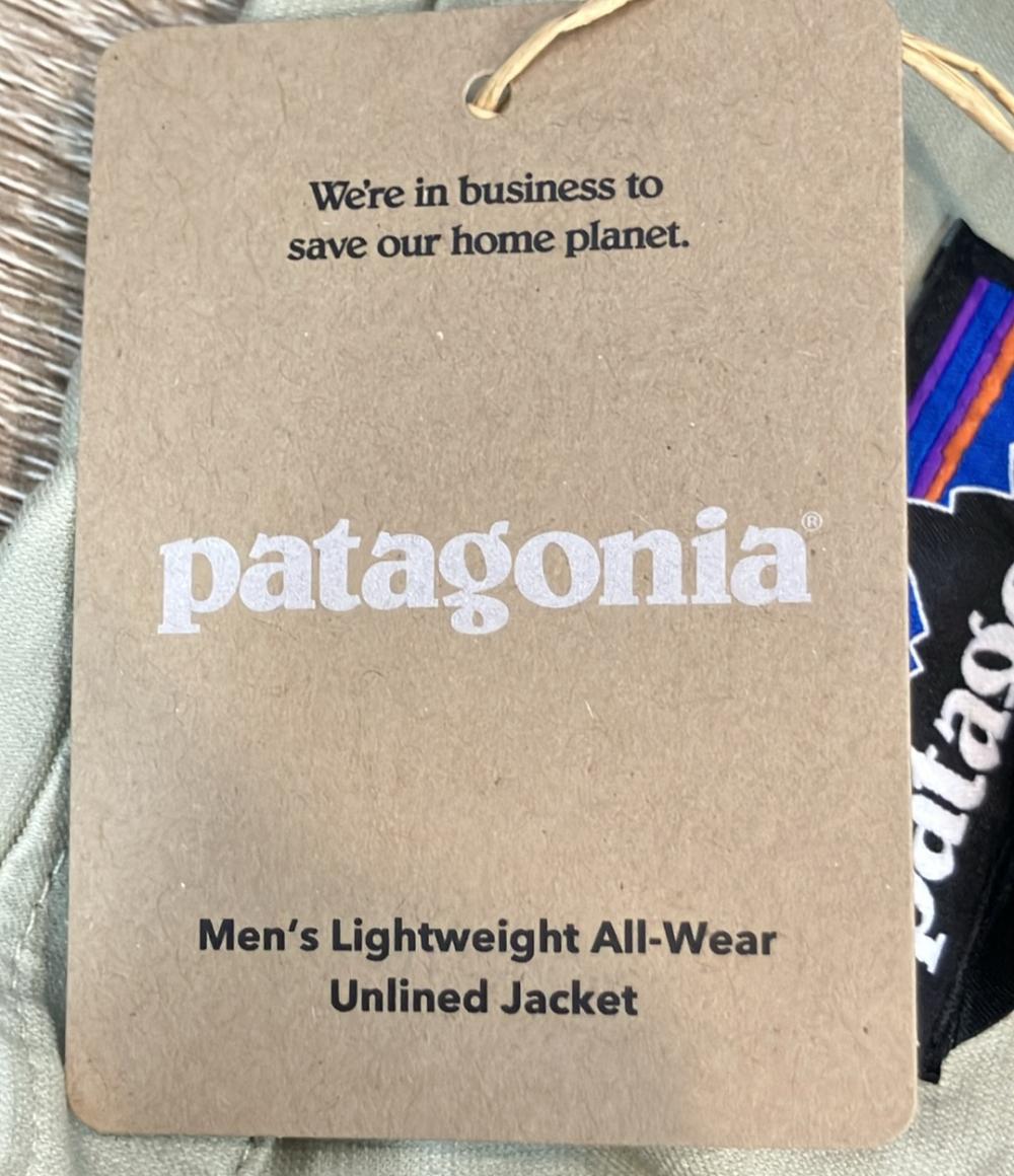 美品 patagonia ブルゾン タグ付き メンズ・ライトウェイト・オールウェア・アンラインド・ジャケット 20465 メンズ SIZE XL パタゴニア