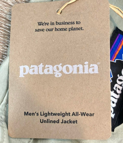 美品 patagonia ブルゾン タグ付き メンズ・ライトウェイト・オールウェア・アンラインド・ジャケット 20465 メンズ SIZE XL パタゴニア