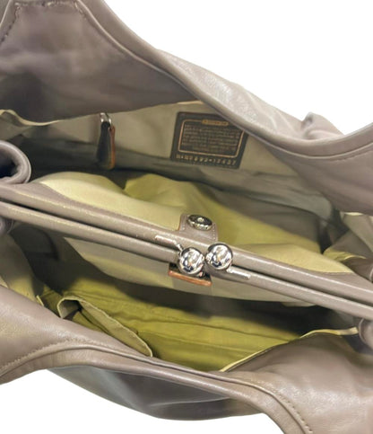 COACH トートバッグ ショルダーバッグ 肩掛け パーカー サッチェル 13437 レディース コーチ