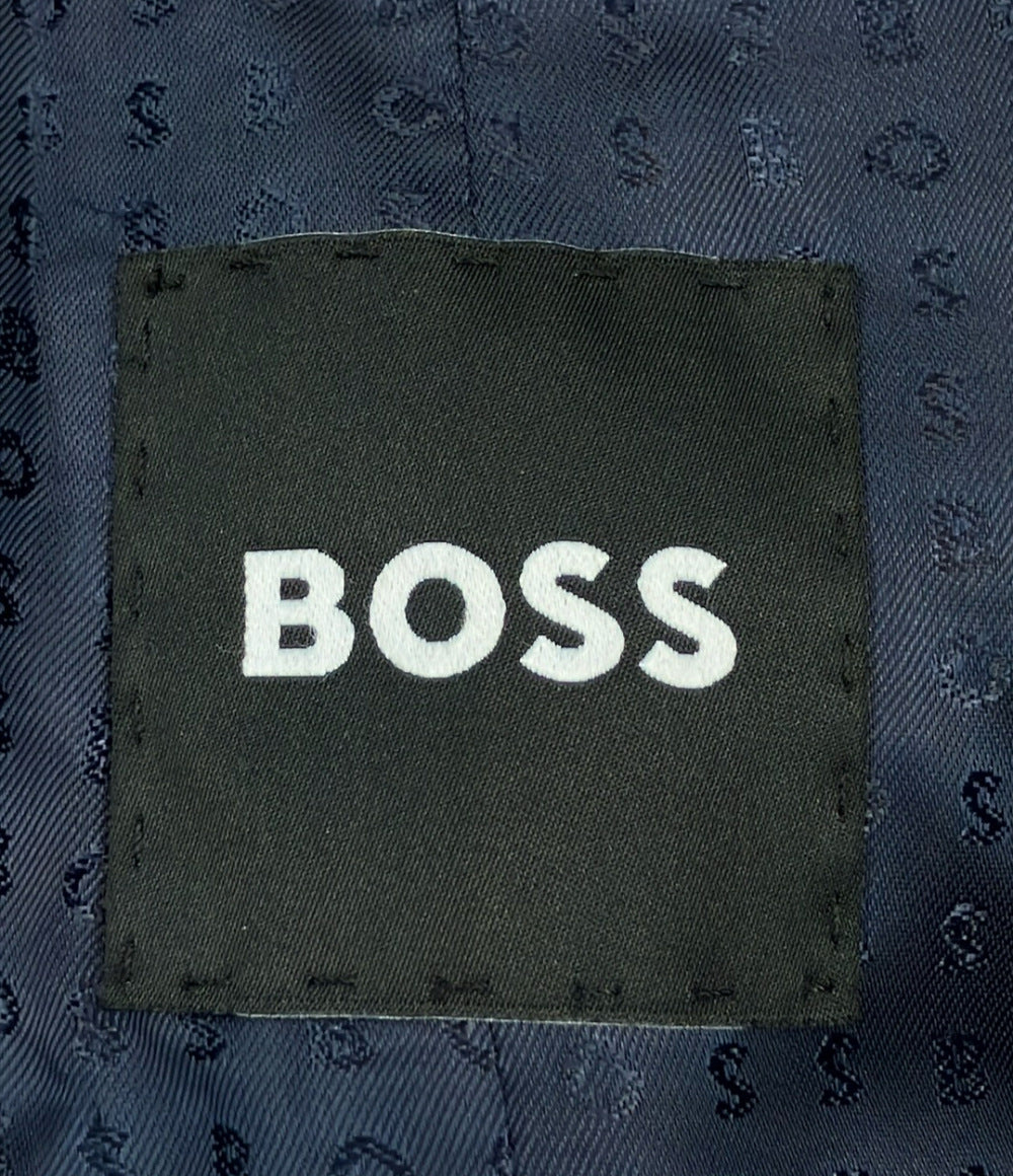 BOSS スタンドカラー コート メンズ SIZE 52 ボス