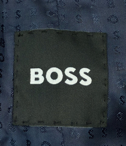 BOSS スタンドカラー コート メンズ SIZE 52 ボス