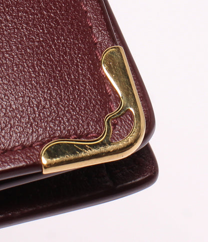 Cartier 長財布 マスト ドゥ カルティエ レディース メンズ カルティエ