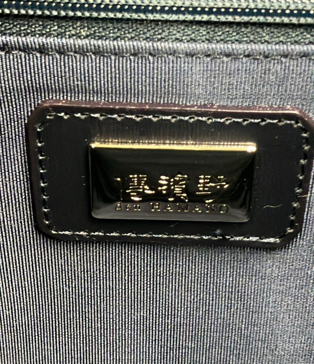 美品 傳濱野 ハンドバッグ ファシリセレナ レディース デンハマノ