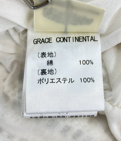 美品 グレースコンチネンタル 半袖ワンピース レディース SIZE 36 (S) GRACE CONTINENTAL