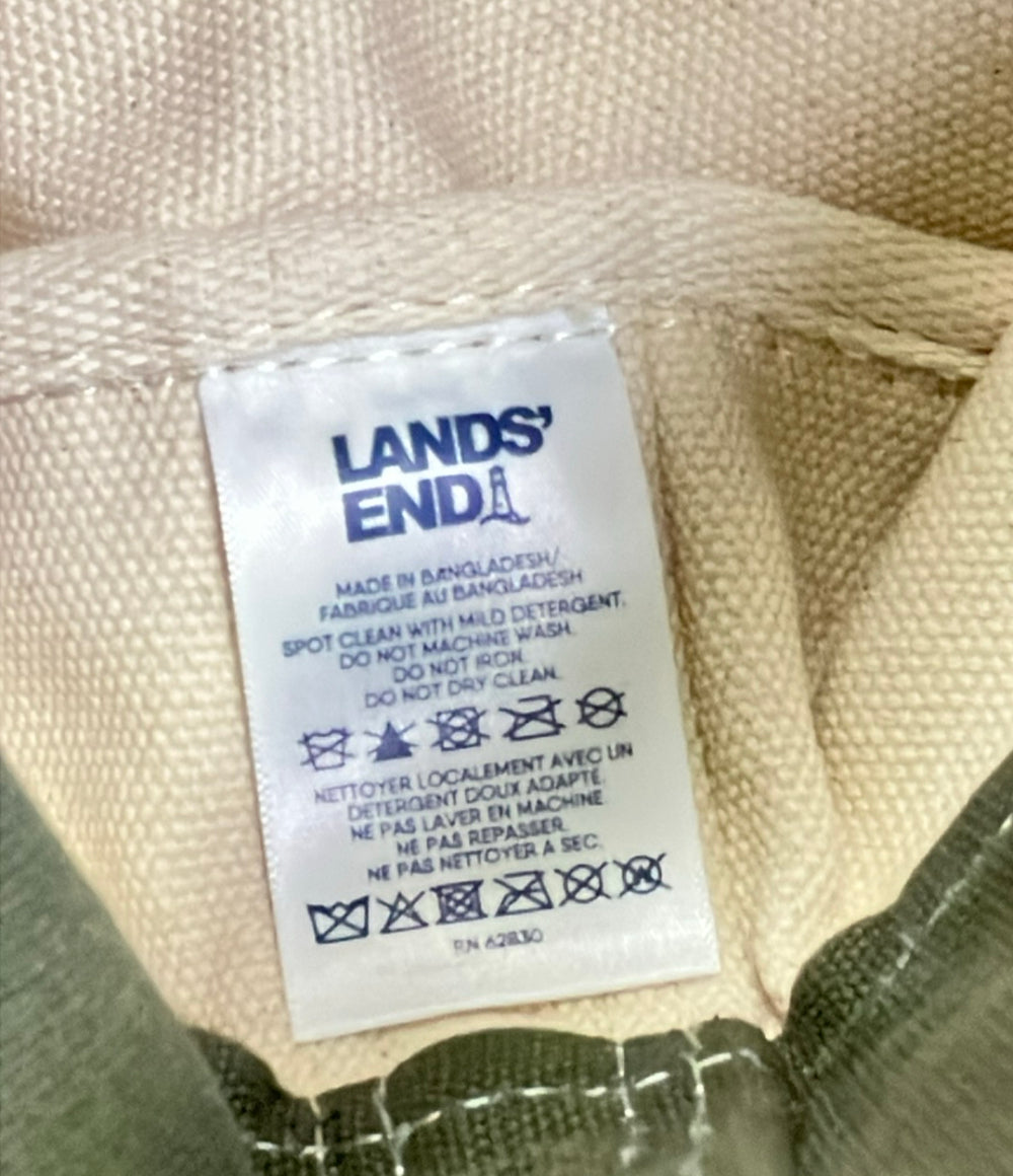 美品 Lands' End トートバッグ メンズ レディース ランズ エンド