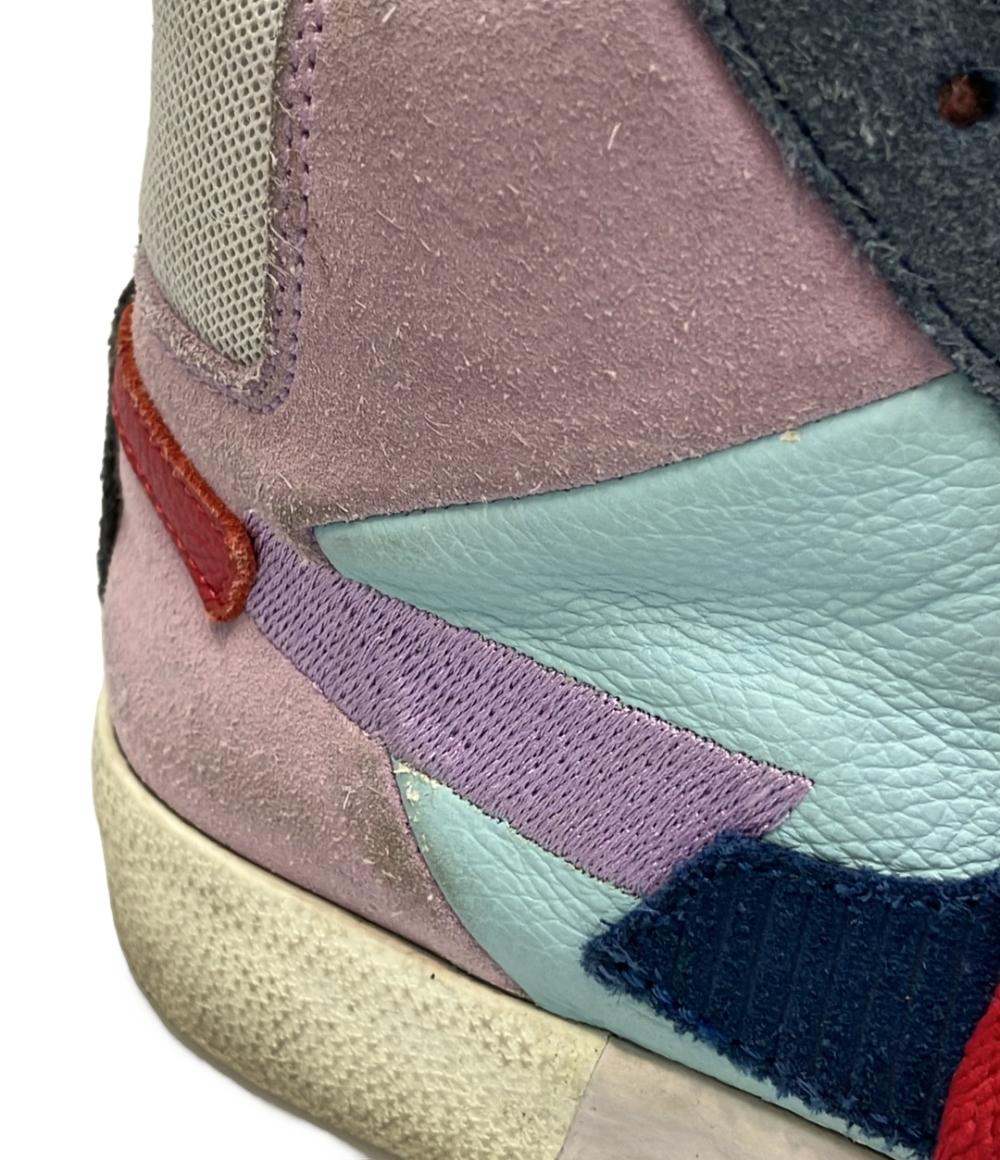 NIKE ハイカットスニーカー SB ブレーザー ミッド プレミアム DA8854-500 レディース SIZE 24.0 (L) ナイキ