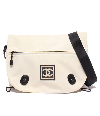 CHANEL ショルダーバッグ 斜め掛け スポーツライン ココマーク レディース シャネル