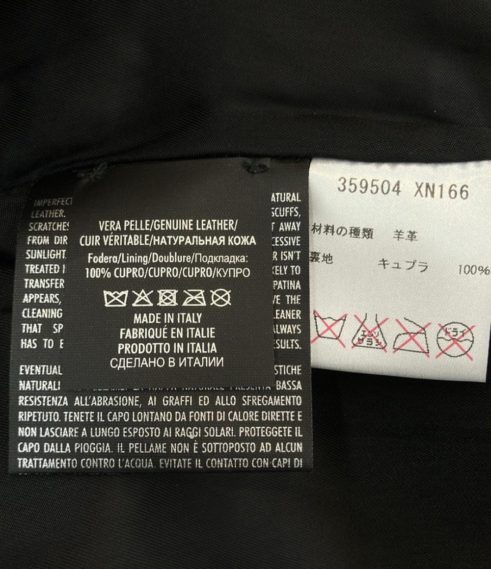 グッチ レザーパンツ レディース SIZE 46 (XL) GUCCI