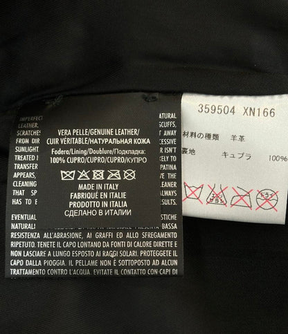 グッチ レザーパンツ レディース SIZE 46 (XL) GUCCI