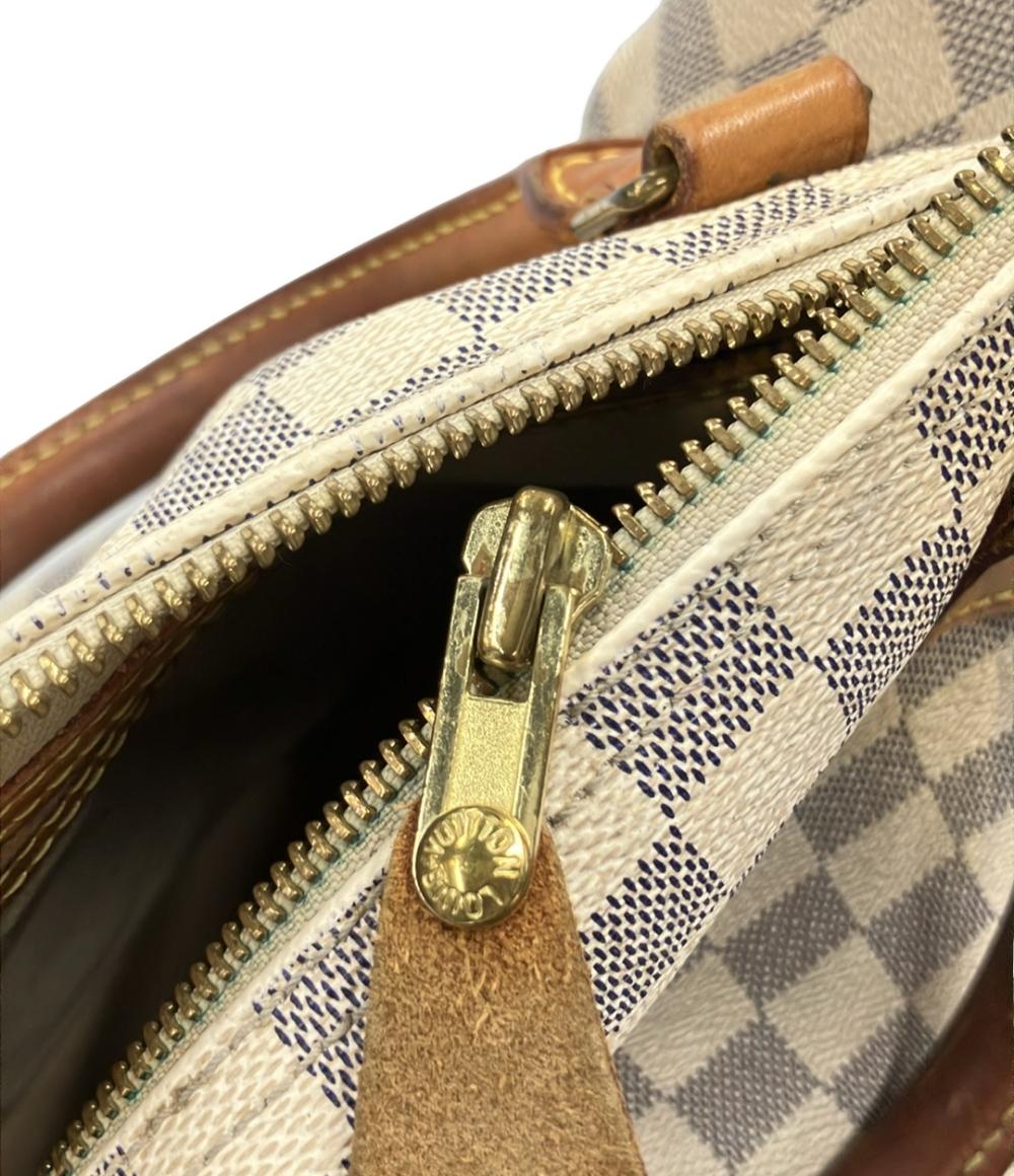 訳あり LOUIS VUITTON ハンドバッグ ミニボストンバッグ スピーディ 30 ダミエ アズール N41533 レディース ルイ・ヴィトン