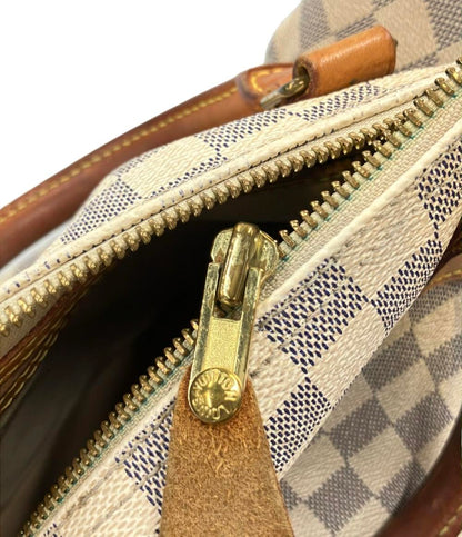 訳あり LOUIS VUITTON ハンドバッグ ミニボストンバッグ スピーディ 30 ダミエ アズール N41533 レディース ルイ・ヴィトン