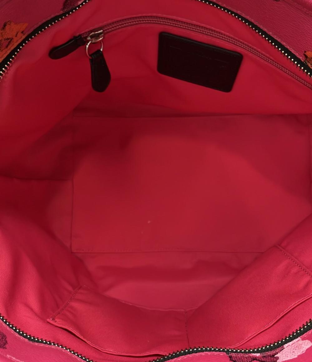 コーチ トートバッグ 花柄 F35161 レディース COACH