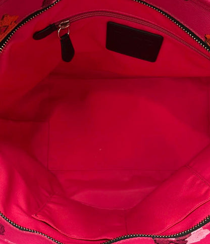 コーチ トートバッグ 花柄 F35161 レディース COACH