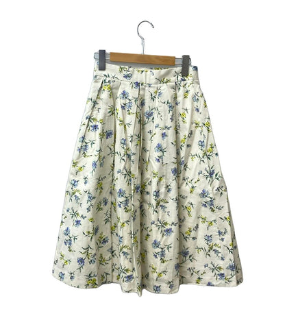 ジルスチュアート フレアスカート 花柄 レディース SIZE 0 (XS) JILLSTUART