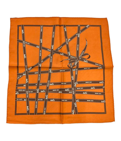 エルメス スカーフ プチカレ シルク 100% RIBON レディース HERMES