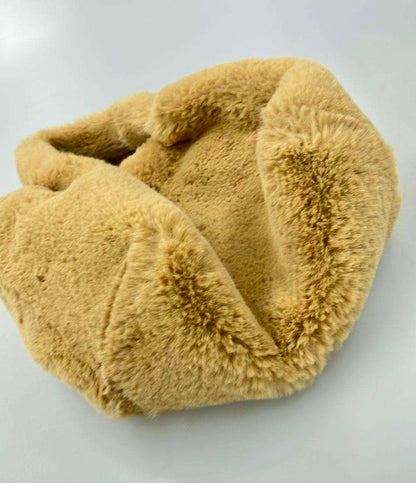 美品 ヴァンサンプラディエ エコファーハンドバッグ レディース vincent pradier