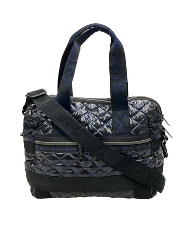 美品 LeSportsac Alber Elbaz ハンドバッグ ショルダーバッグ 2WAY 斜め掛け レディース レスポートサック アルベールエルバス