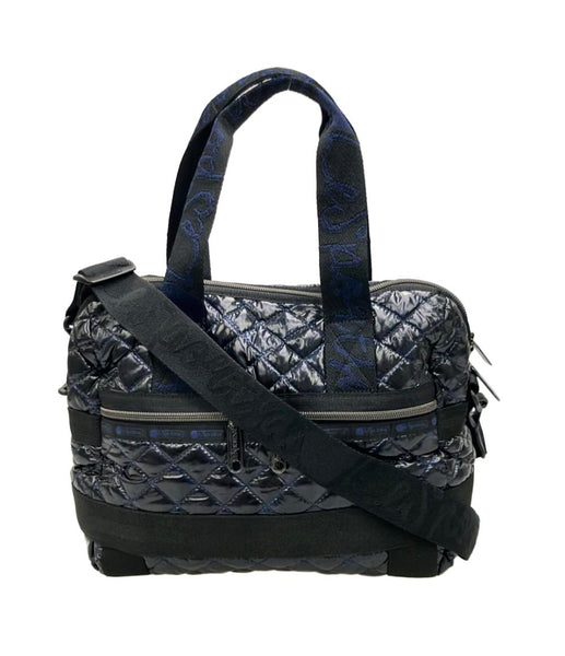 美品 LeSportsac Alber Elbaz ハンドバッグ ショルダーバッグ 2WAY