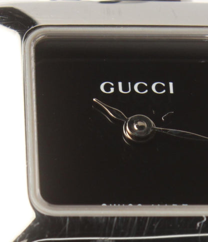 GUCCI 腕時計 クオーツ ブラック 1900L レディース グッチ