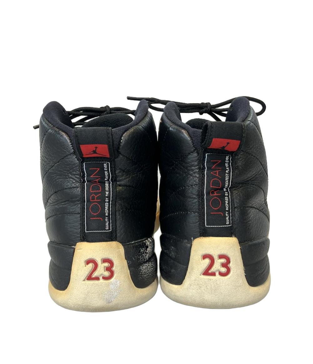ナイキ ミドルカットスニーカー AIR JORDAN 12 RETRO 130690-001 メンズ SIZE 26.5 (M) NIKE