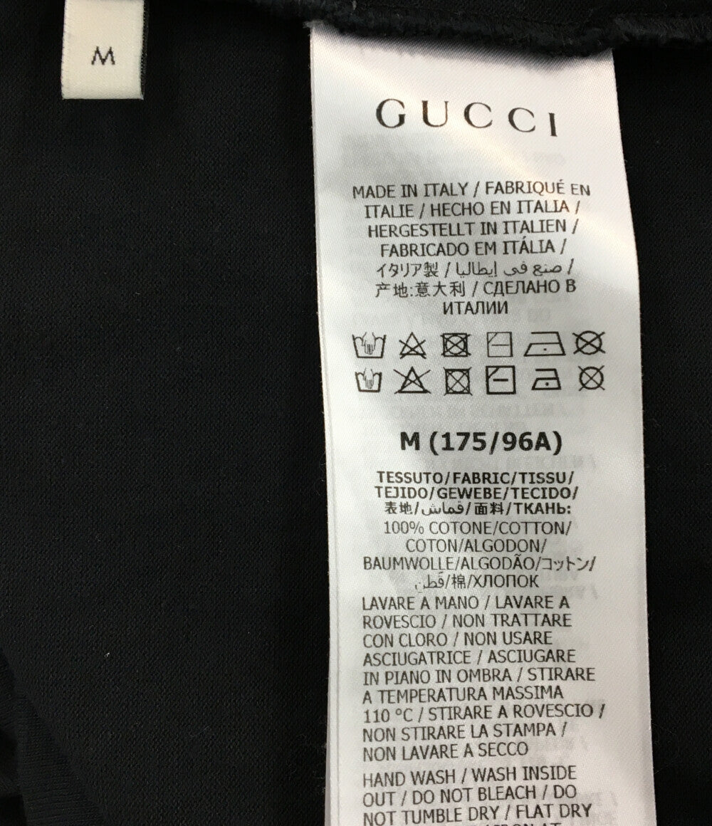 グッチ  半袖Tシャツ ブレードプリント      メンズ SIZE M (M) GUCCI