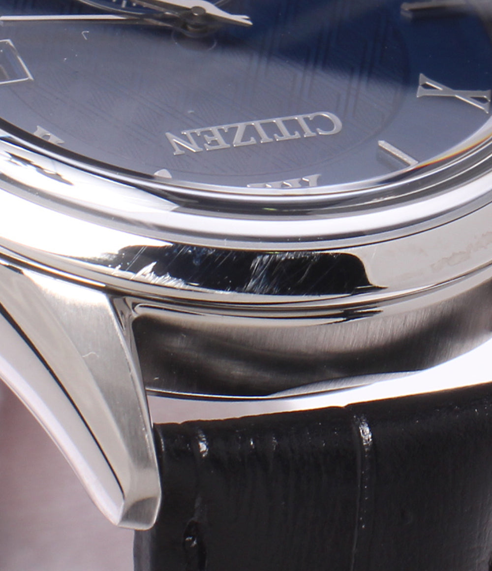 CITIZEN 腕時計 ソーラー ブルー B690-S117518 メンズ シチズン