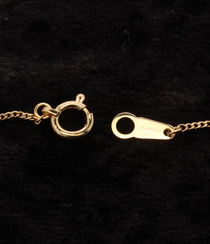 美品 ヴァンドームアオヤマ ネックレス K18 カラーパール レディース VENDOME AOYAMA