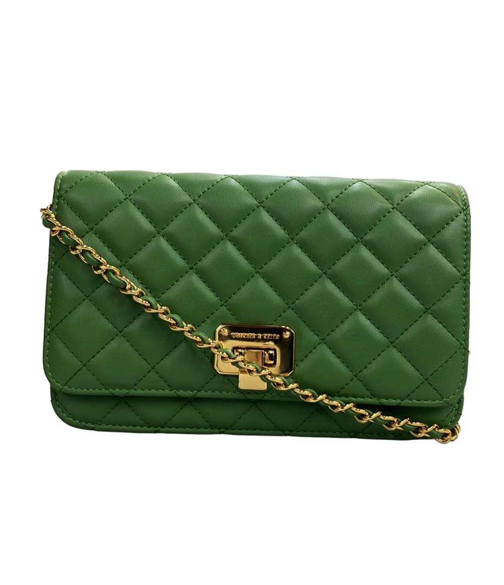 美品 チャールズ＆キース ショルダーバッグ 斜め掛け レディース CHARLES＆KEITH