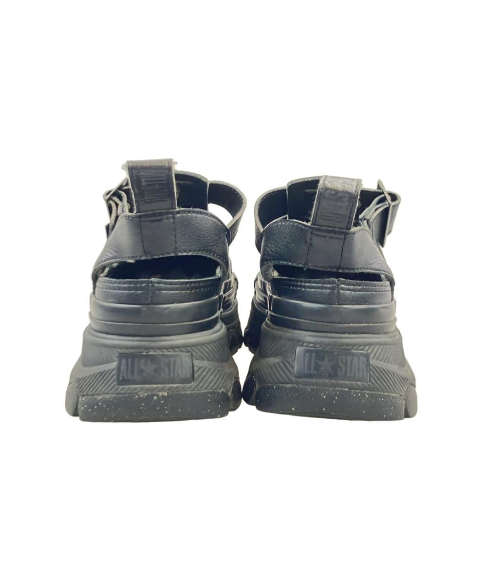 CONVERSE サンダル 厚底 トレックウェーブ グラディエーター 1SE014 レディース SIZE 23.0 (M) コンバース