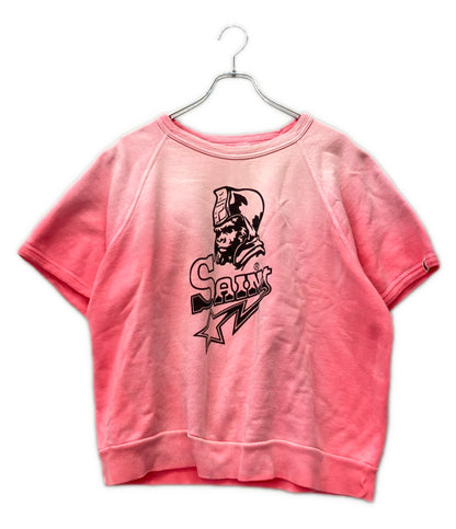 SAINT MICHAEL A BATHING APE 半袖 クルーネック スウェット SM-MK8-0000-C51 メンズ SIZE M セントマイケル アベイシングエイプ