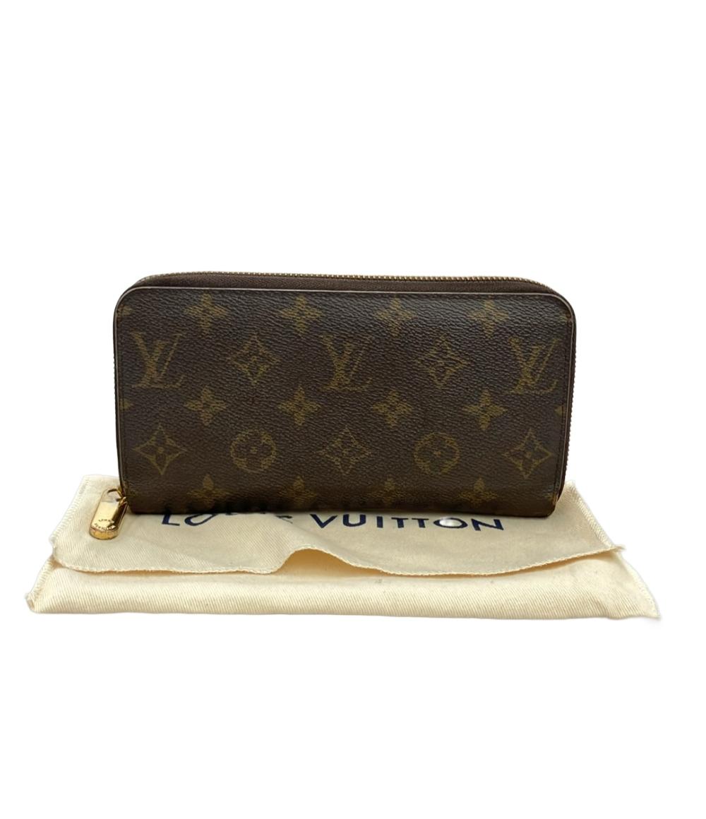 LOUIS VUITTON ラウンドファスナー長財布 モノグラム ジッピー