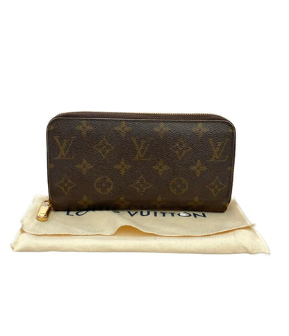 LOUIS VUITTON ラウンドファスナー長財布 モノグラム ジッピー ウォレット M41895 レディース ルイ・ヴィトン