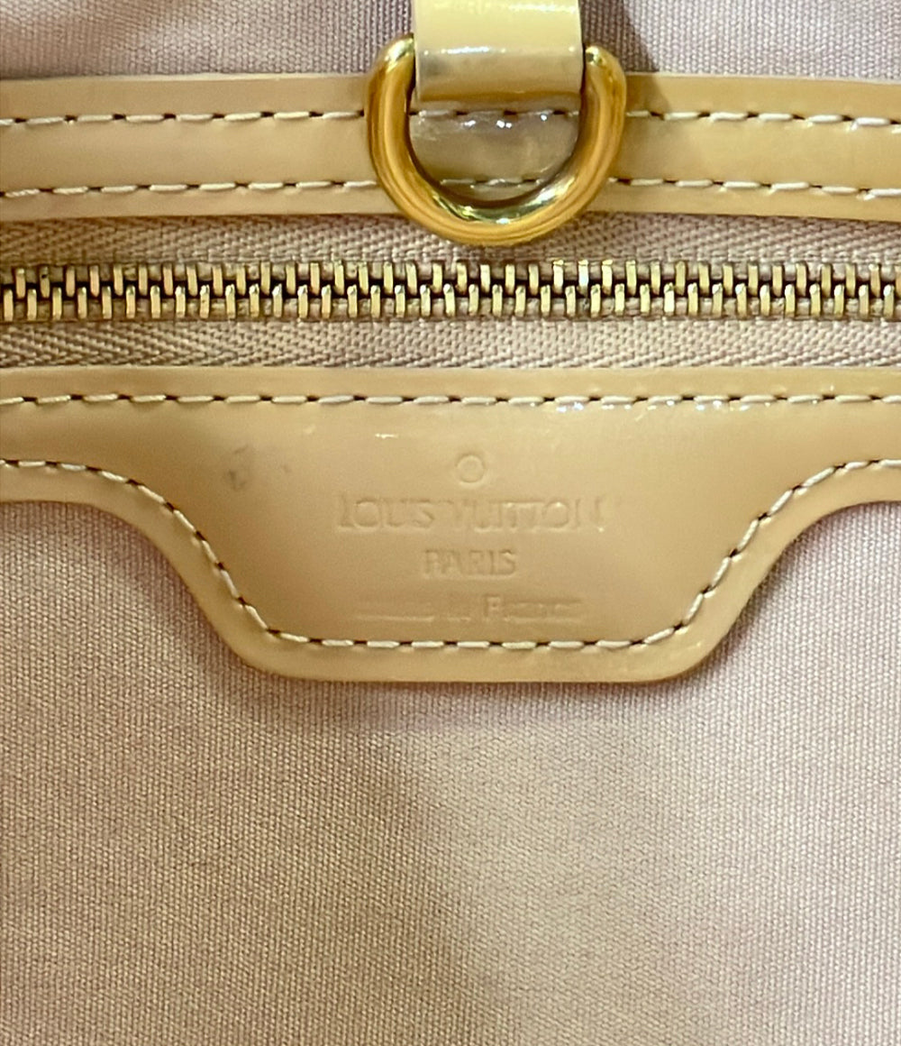 LOUIS VUITTON ハンドバッグ モノグラム ヴェルニ ウィルシャーPM