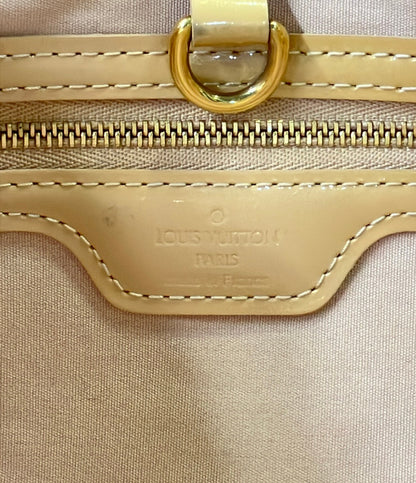 LOUIS VUITTON ハンドバッグ モノグラム ヴェルニ ウィルシャーPM M91452 レディース ルイ・ヴィトン