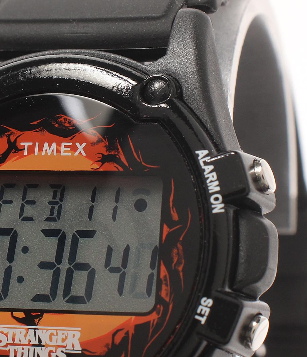 TIMEX 腕時計 ストレンジャーシングスコラボ アトランティス 100 クオーツ TW2V51000 メンズ タイメックス