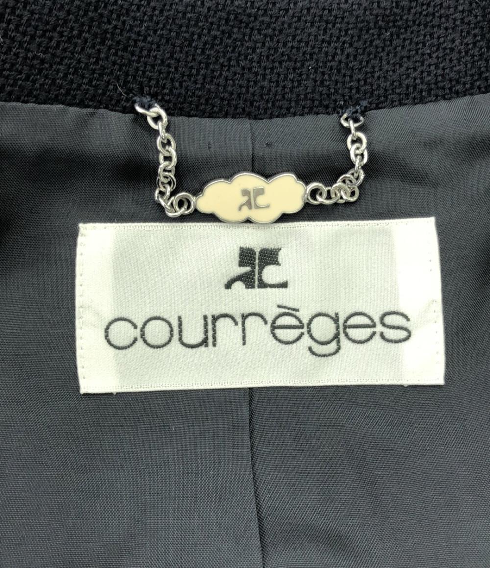 クレージュ ジャケットセットアップ レディース SIZE 7AR (S) courreges