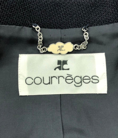 クレージュ ジャケットセットアップ レディース SIZE 7AR (S) courreges