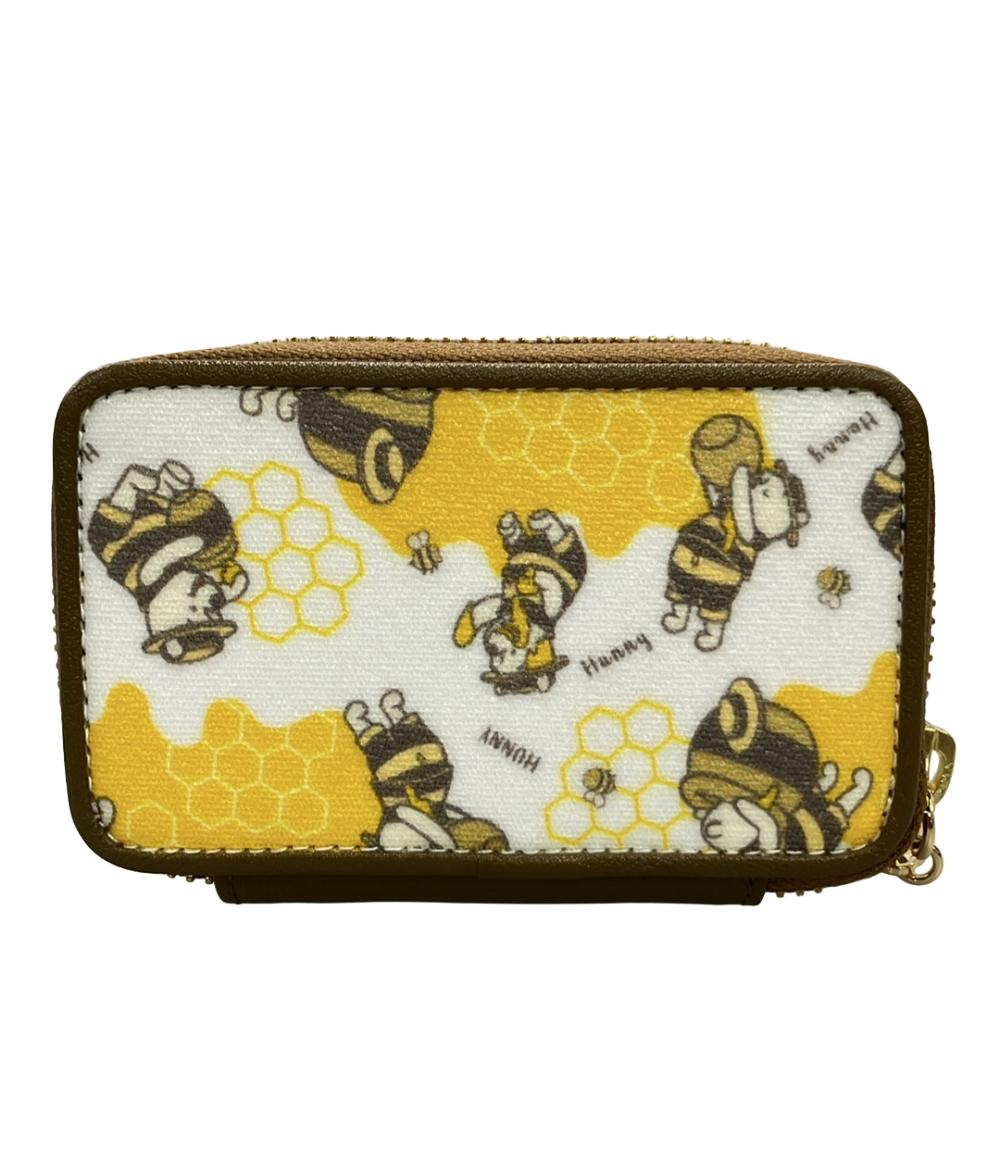 美品 Samantha Thavasa Disney ラウンドキーケース キーリング付き レディース サマンサタバサ ディズニー
