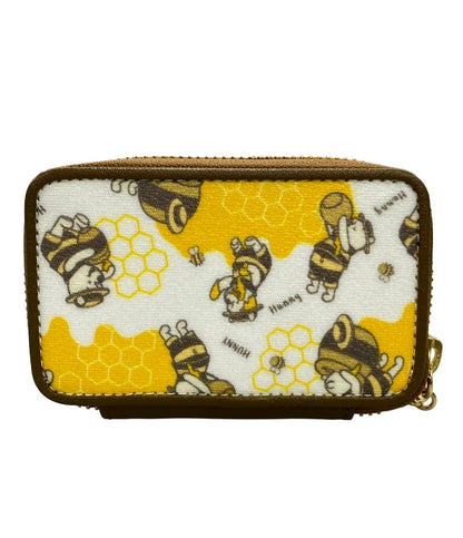 美品 Samantha Thavasa Disney ラウンドキーケース キーリング付き レディース サマンサタバサ ディズニー