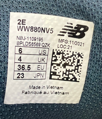 NEW BALANCE ローカットスニーカー WW880NV5 レディース SIZE 23.0 (M) ニューバランス