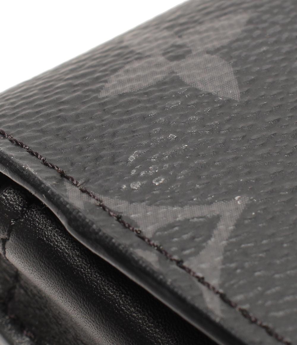 ルイ・ヴィトン メガネケース エテュイ リュネット ウディ モノグラムエクリプス GI0296 ユニセックス LOUIS VUITTON