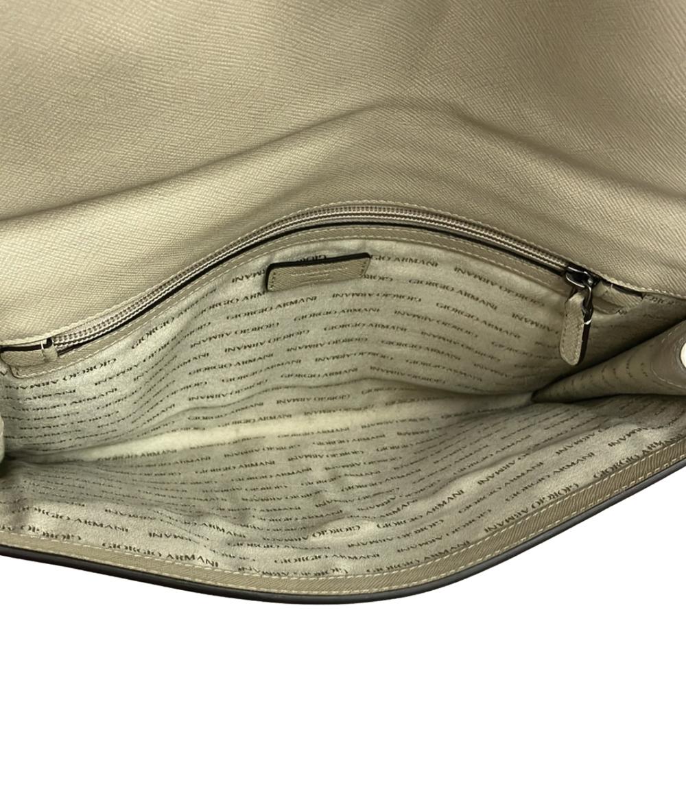 GIORGIO ARMANI クラッチバッグ サフィアーノ レザー レディース ジョルジオアルマーニ