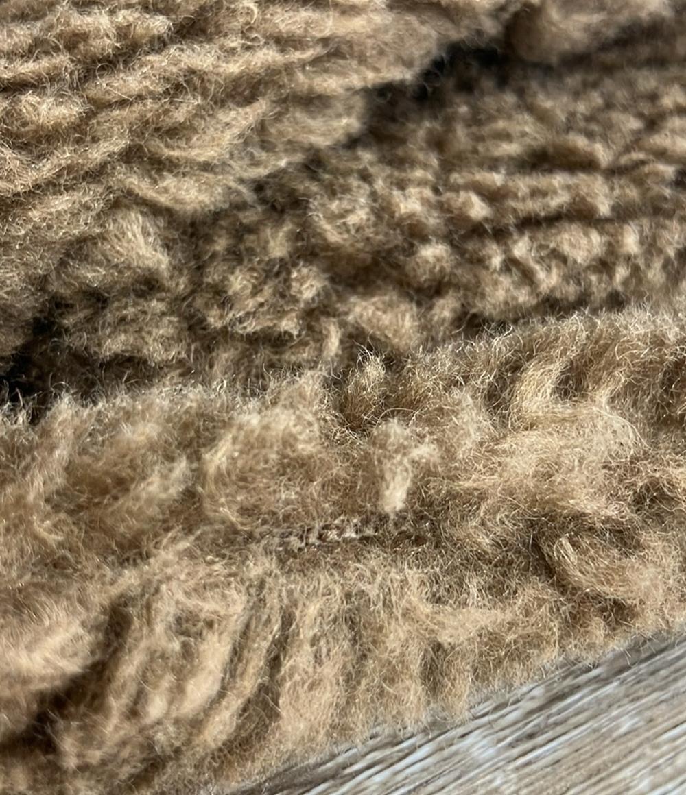 HAUNT ボア ベスト レディース SIZE 36 ハウント