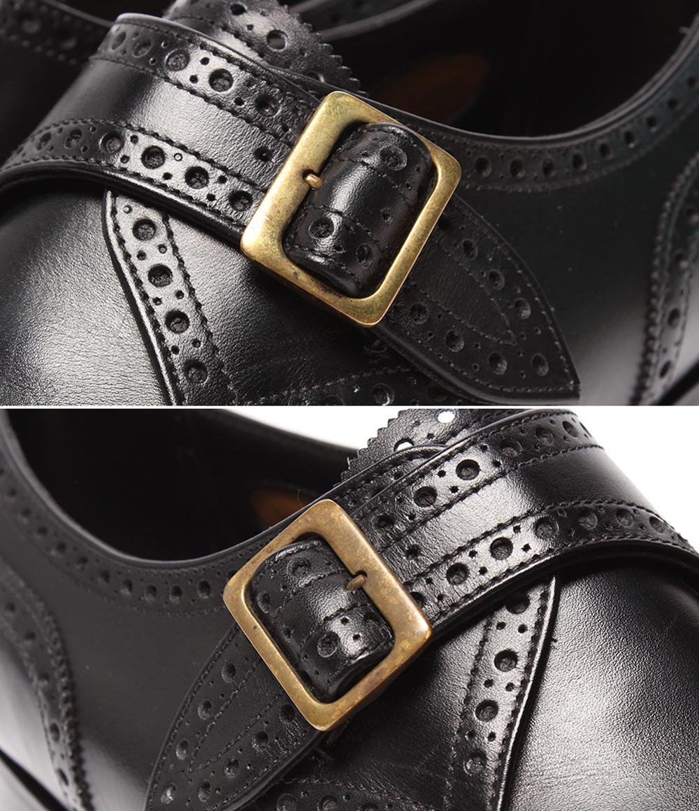 EDWARD GREEN ビジネスシューズ ドレスシューズ シングルモンクストラップ メンズ SIZE 7 1/2 (26cm) エドワードグリーン