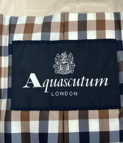 美品 アクアスキュータム キルティングコート レディース SIZE 8 (M) Aquascutum