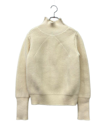 美品 BATONER 長袖 ニット ハイネック レディース SIZE 1 (S) バトナー